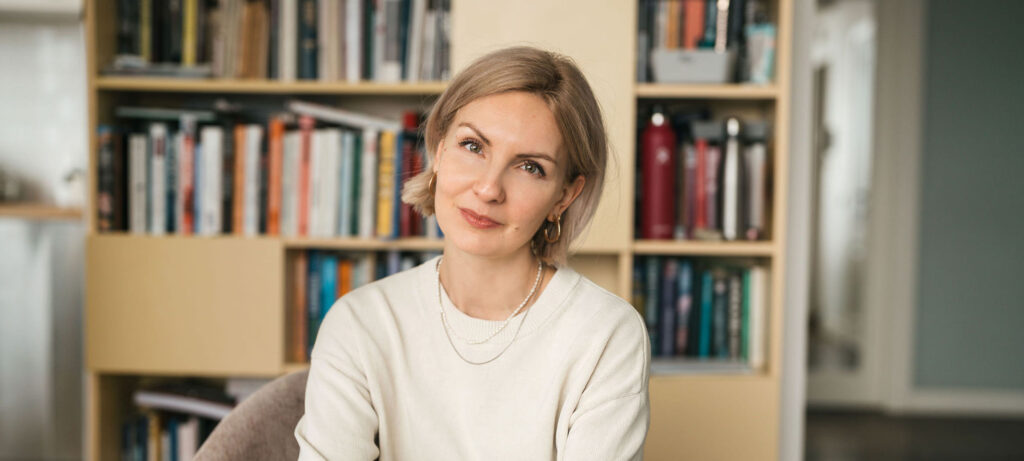Geštalto psichoterapijos praktikė Evelina Jokštė
